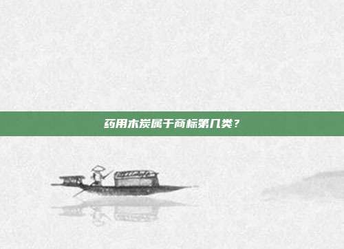 药用木炭属于商标第几类?