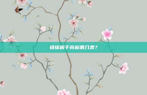 铙钹属于商标第几类?