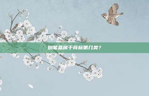 粉笔盒属于商标第几类？