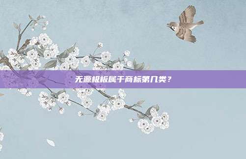 无源极板属于商标第几类？