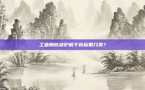 工业用微波炉属于商标第几类?