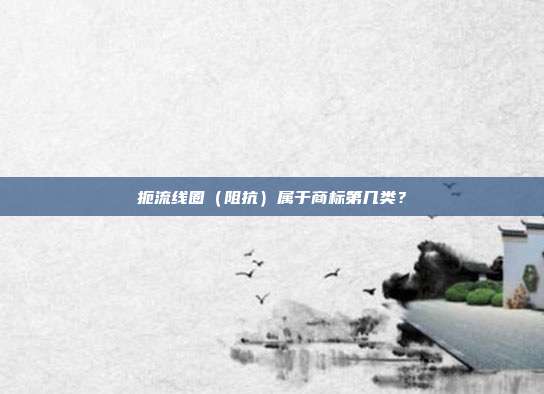 扼流线圈（阻抗）属于商标第几类？
