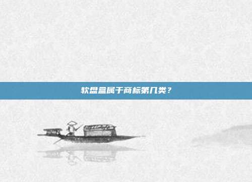 软盘盒属于商标第几类？