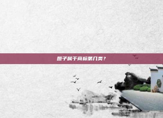 篦子属于商标第几类？