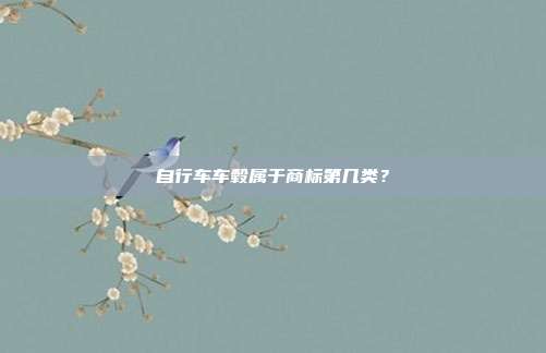 自行车车毂属于商标第几类？