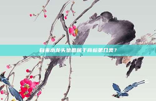 自来水龙头垫圈属于商标第几类？
