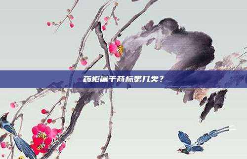 药柜属于商标第几类？