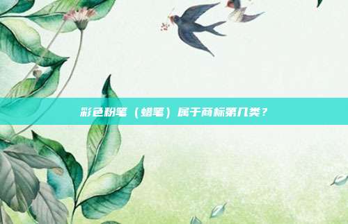 彩色粉笔（蜡笔）属于商标第几类？