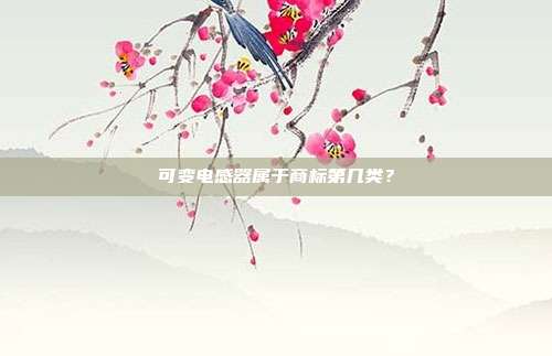 可变电感器属于商标第几类?