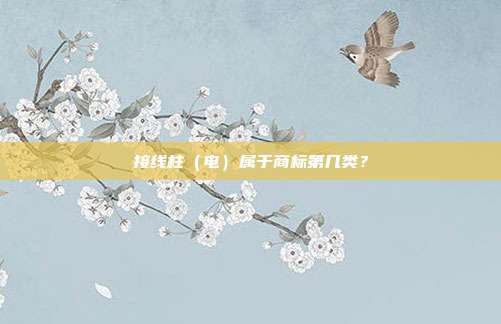 接线柱（电）属于商标第几类？