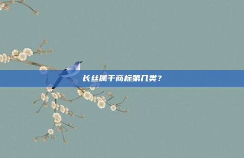 长丝属于商标第几类？