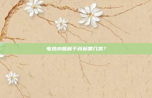 电热水瓶属于商标第几类？