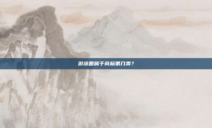 游泳圈属于商标第几类？