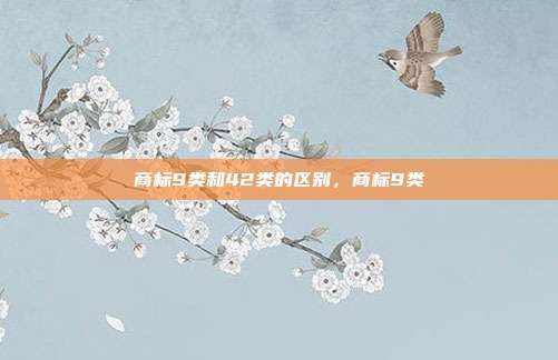 商标9类和42类的区别，商标9类
