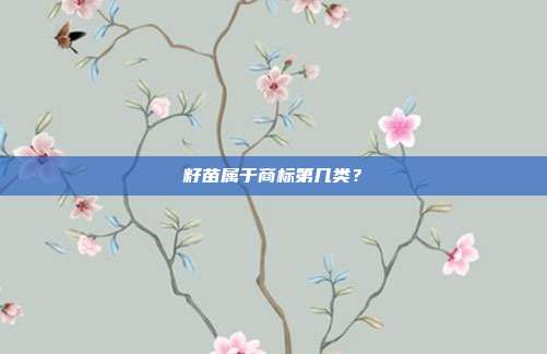 籽苗属于商标第几类?