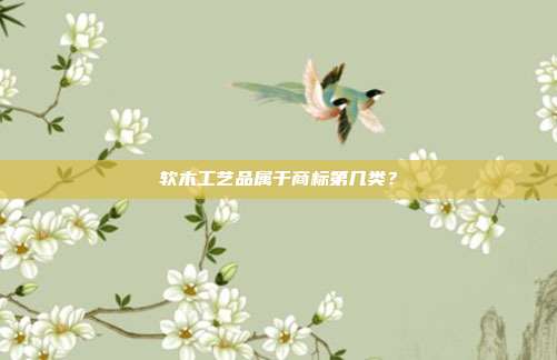 软木工艺品属于商标第几类？