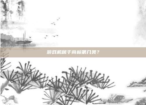游戏机属于商标第几类？