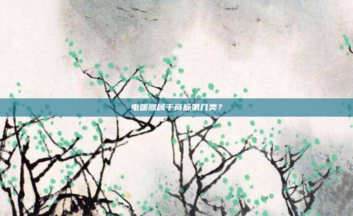 电暖器属于商标第几类?