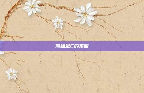 商标是C的东西