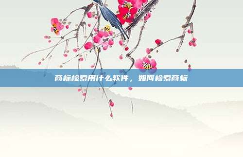 商标检索用什么软件,如何检索商标