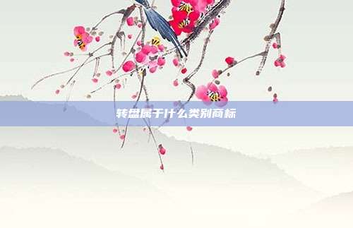 转盘属于什么类别商标