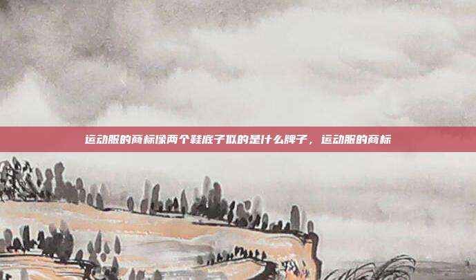 运动服的商标像两个鞋底子似的是什么牌子,运动服的商标