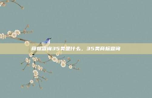 商标查询35类是什么，35类商标查询