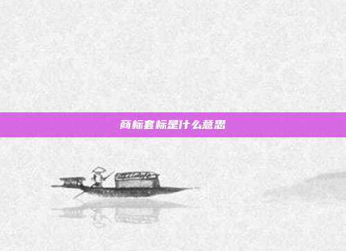 商标套标是什么意思