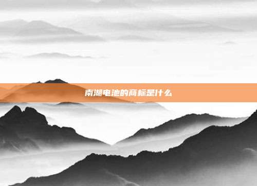 南湖电池的商标是什么