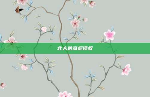 北大荒商标侵权