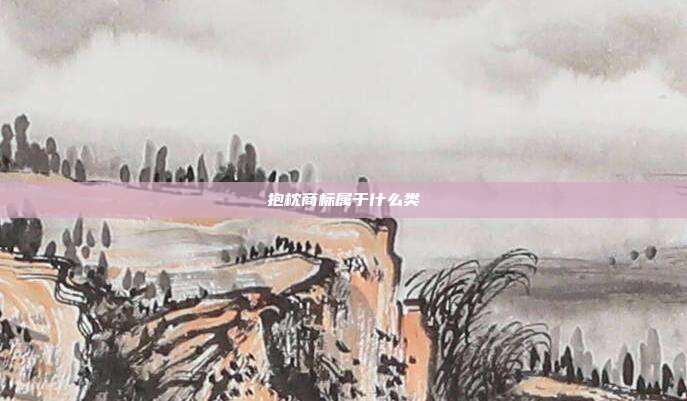 抱枕商标属于什么类