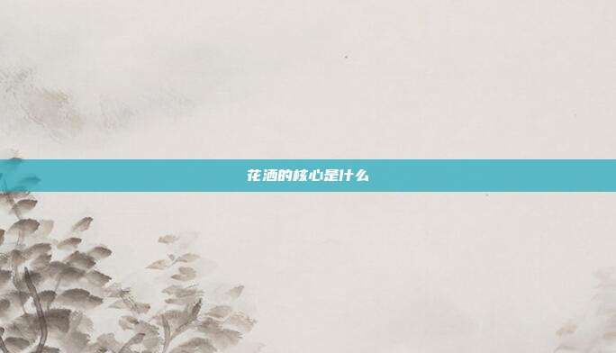 花洒的核心是什么