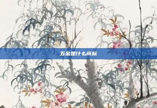 五金是什么商标
