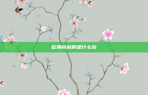 欧姆商标的是什么包