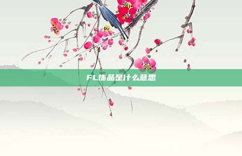 FL饰品是什么意思