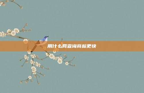 用什么网查询商标更快