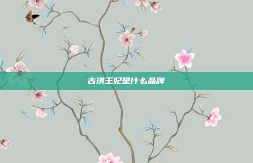古琪王妃是什么品牌
