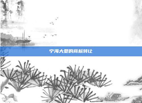 宁海大型的商标转让
