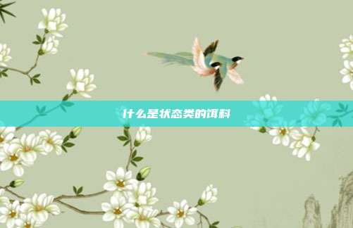什么是状态类的饵料
