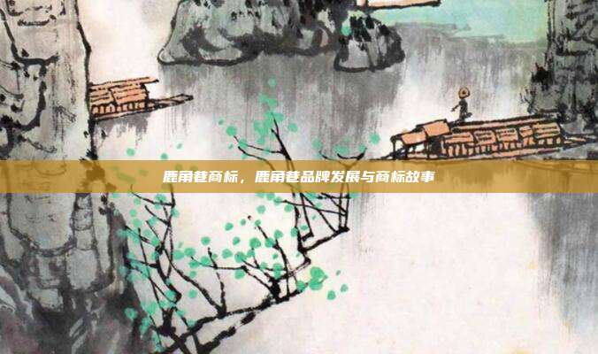 鹿角巷商标,鹿角巷品牌发展与商标故事
