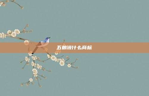 五粮液什么商标