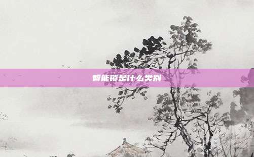 智能锁是什么类别