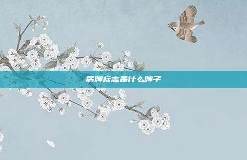 盾牌标志是什么牌子