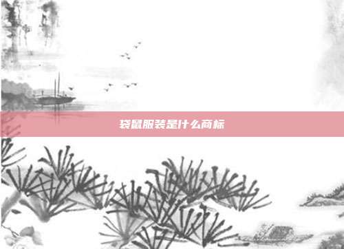 袋鼠服装是什么商标