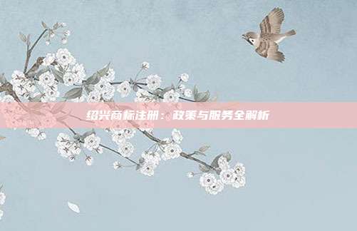绍兴商标注册:政策与服务全解析
