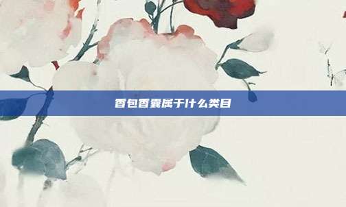 香包香囊属于什么类目