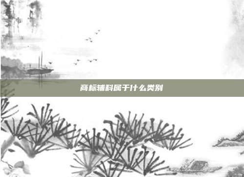 商标辅料属于什么类别