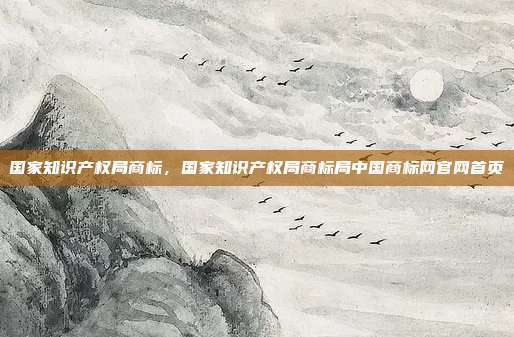 国家知识产权局商标,国家知识产权局商标局中国商标网官网首页