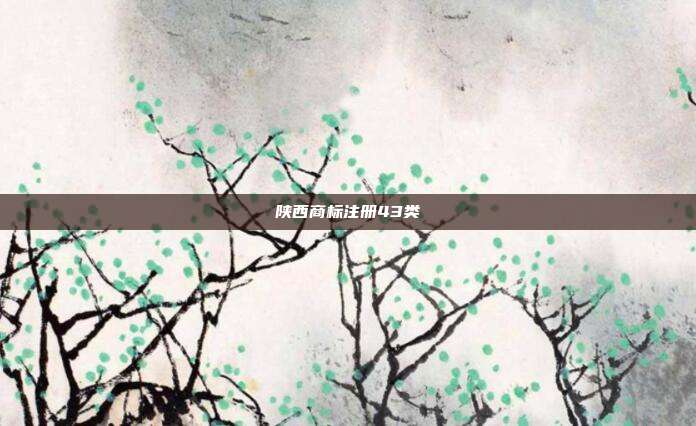 陕西商标注册43类