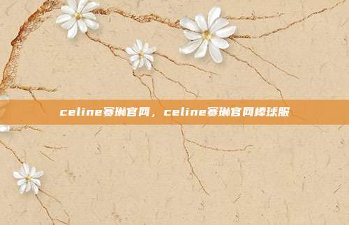celine赛琳官网,celine赛琳官网棒球服
